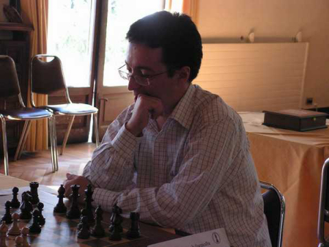 Mauricio Flores, Campeón de Chile (FENACH) ChessBase