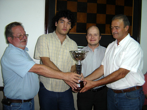 Sandro Mareco hizo historia en 'Villa Ballester' ChessBase
