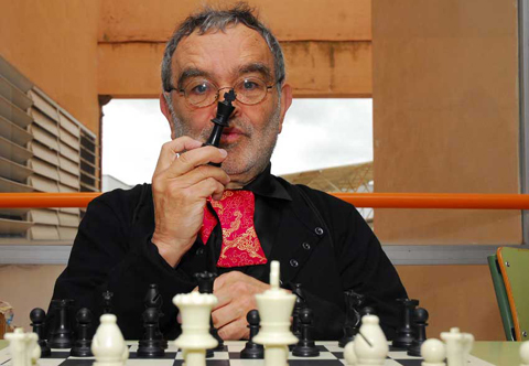 ¡Feliz cumpleaños, Fernando Arrabal! ChessBase