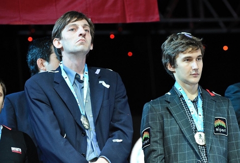 La clausura de la Olimpiada de Ajedrez 2012 ChessBase