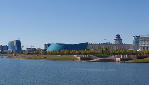 Astana panoramica