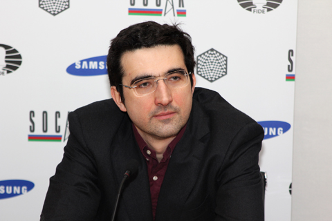 Vladimir Kramnik, supcampeón