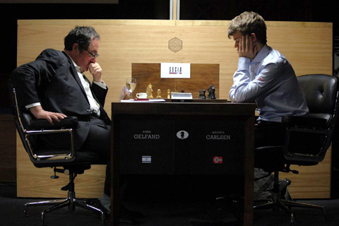 Gelfand vs Carlsen