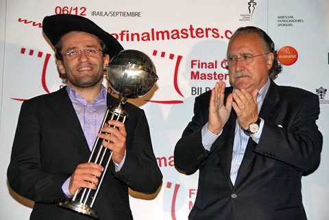 Aronian fue el ganador de Bilbao en 2009