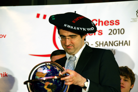 Kramnik campeón en Bilbao 2010