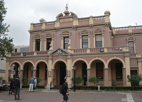 El Ayuntamiento de Ayuntamiento de Parramatta