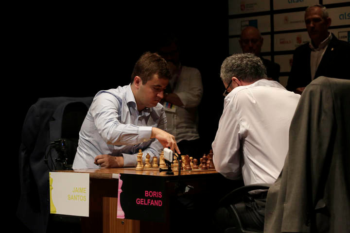 Jaime Santos, Boris Gelfand