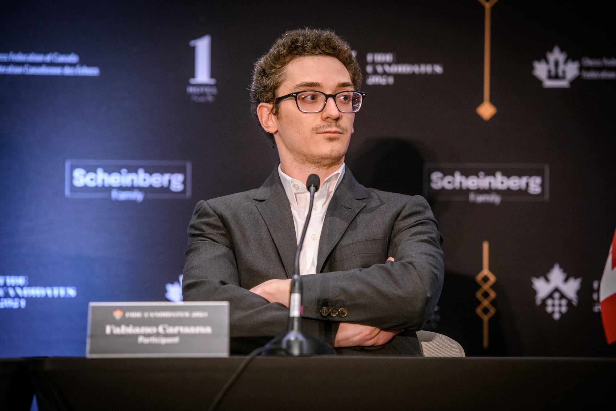 Fabiano Caruana | Foto: Michal Walusza (FIDE)