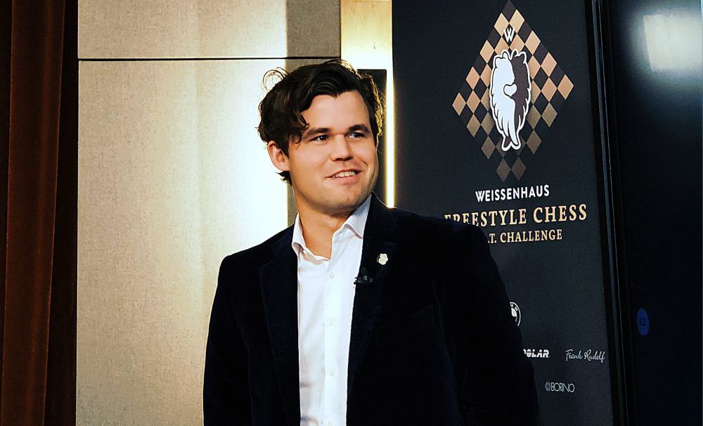 Magnus Carlsen | Foto: Amruta Mokal