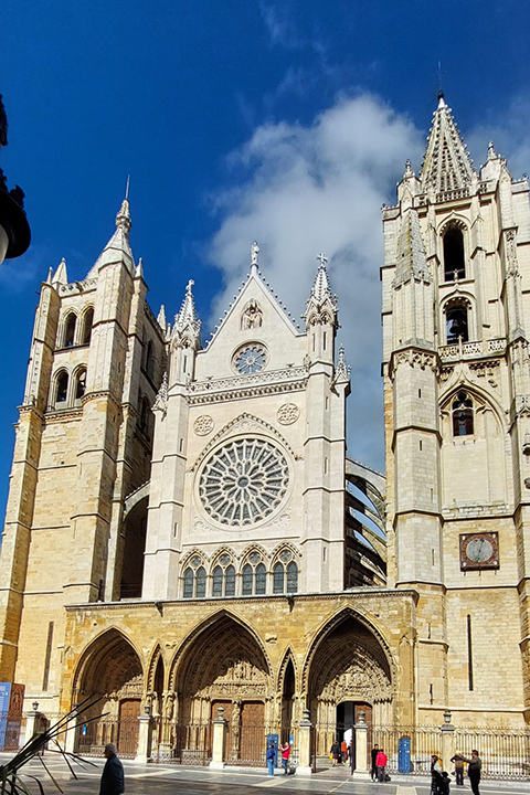 La catedral de León | Foto: Sergio Estremera