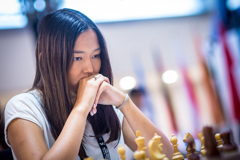 Grand Prix Femenino En Astan Sexta Ronda Chessbase