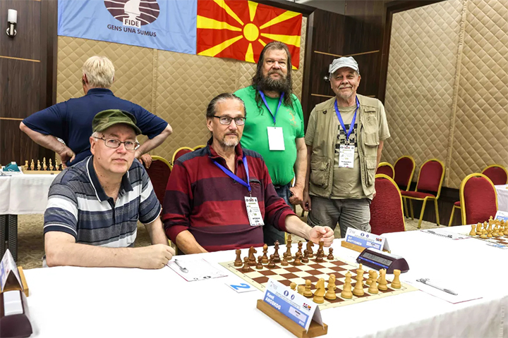 Mundial De Veteranos Por Equipos Ronda Chessbase