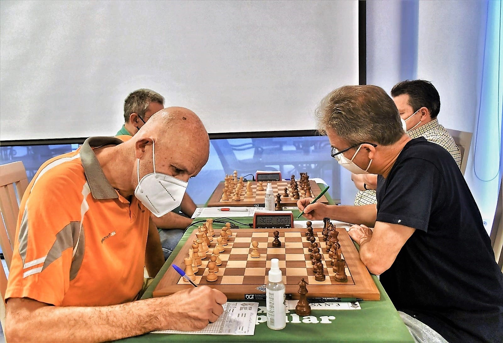 Campeonato De Espa A De Veteranos Ronda Chessbase