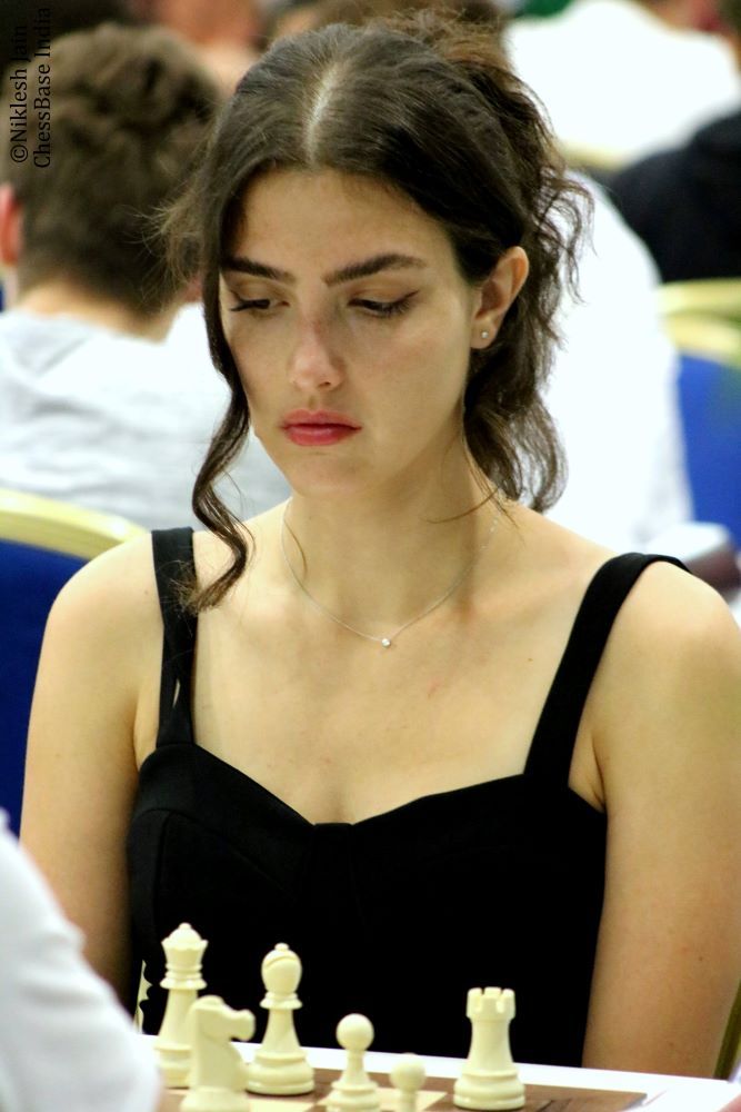 Alexandra Botez  | Foto: Niklesh Jain (ChessBase India)