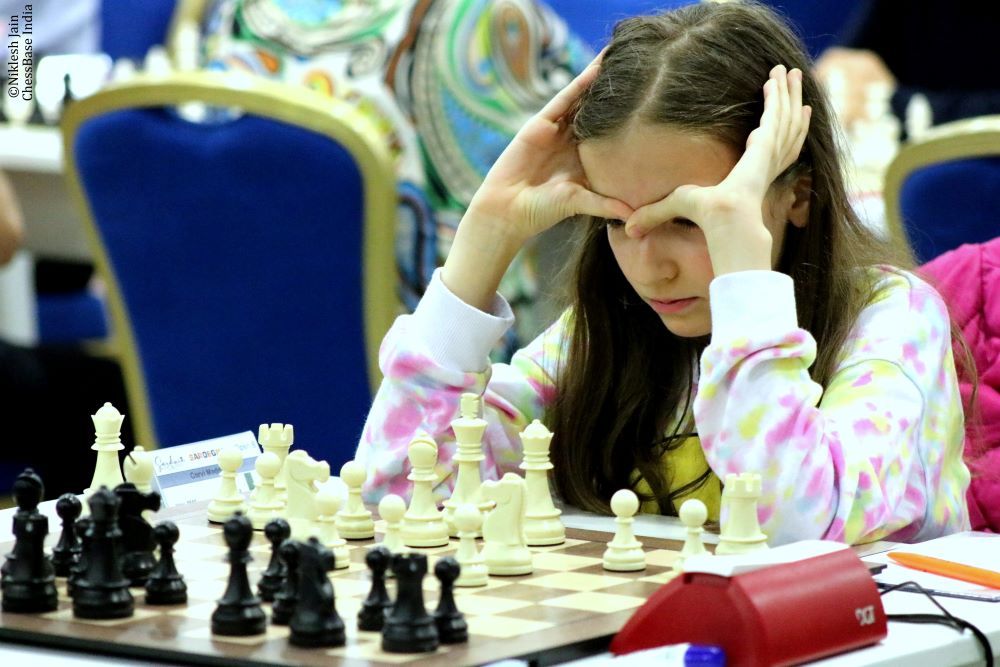 Maddalena Corvii | Foto: Niklesh Jain (ChessBase India)