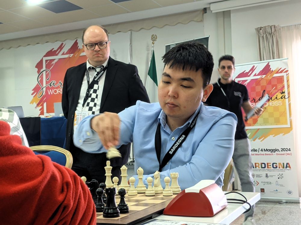GM Sanan Sjugirov (HUN) | Foto: Niklesh Jain (ChessBase India)