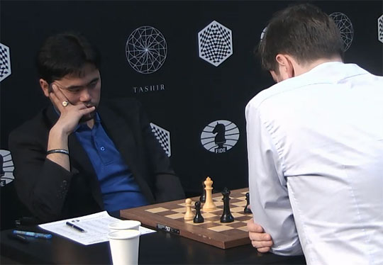 Candidatos R3: Aronian supera a Topalov R03-02