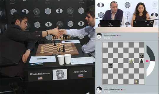 Candidatos R3: Aronian supera a Topalov R03-03