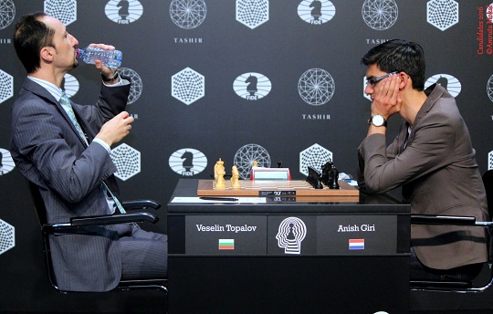 Candidatos R6: Anand derrota a Svidler TopalovGiri