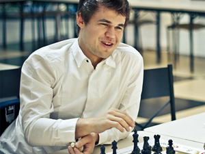 Carlsen brilló en Brasil