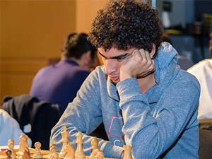 The chess games of Yago De Moura Santiago