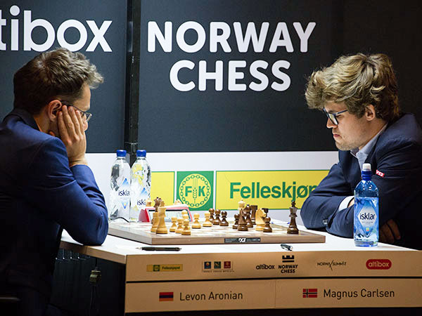 Norway Chess R3: Magnus Carlsen en cabeza