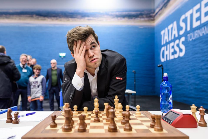 Tata Steel Chess, ronda 13: Carlsen se corona campeón tras los