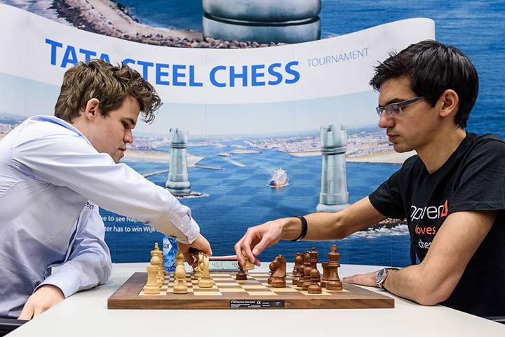 Tata Steel Chess, ronda 13: Carlsen se corona campeón tras los