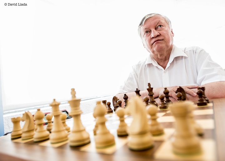 Anatoly Karpov e a jóia de Oropesa 