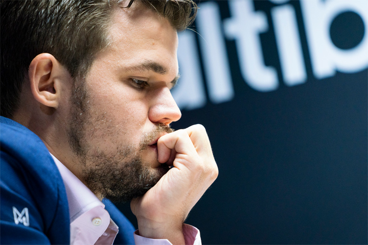 Norway Chess R3: Carlsen demolishes Aronian; Ding holds Anand