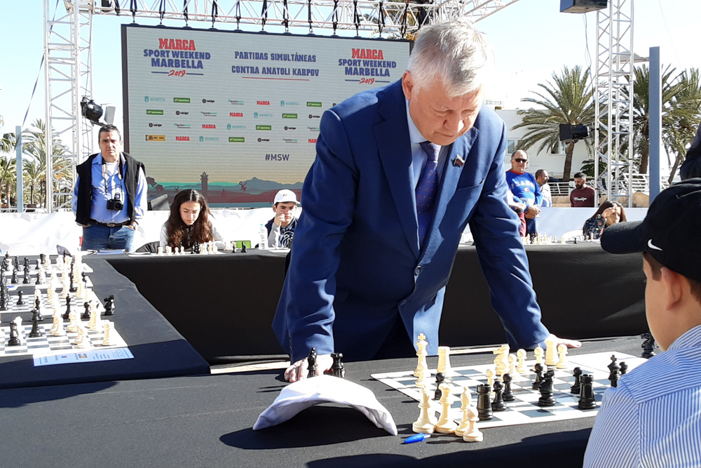 Campeonato de España Absoluto y Femenino Marbella 2019 ChessBase