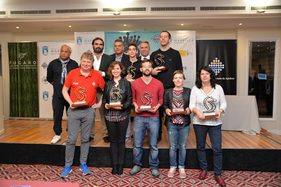 Campeonato de 2019: Alexei Shirov y Sabrina campeones | ChessBase