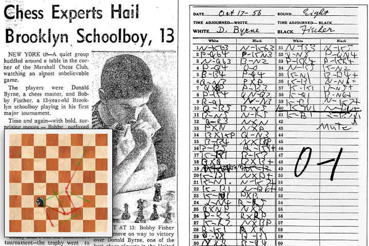 Bobby Fischer jugó ajedrez en línea?