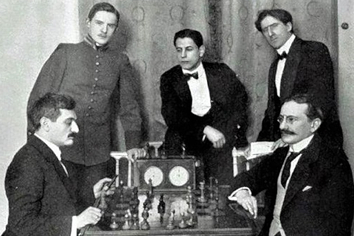 Capablanca vs Alekhine, Campeonato Mundial 1927 7a Partida