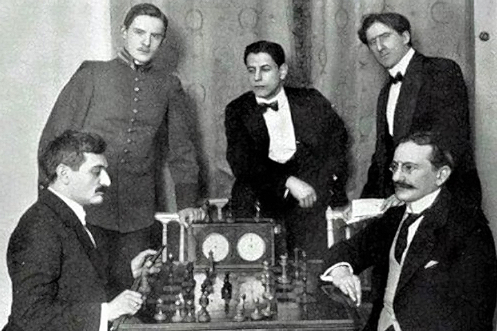 File:Partida entre Capablanca e Alekhine.jpg - Wikimedia Commons