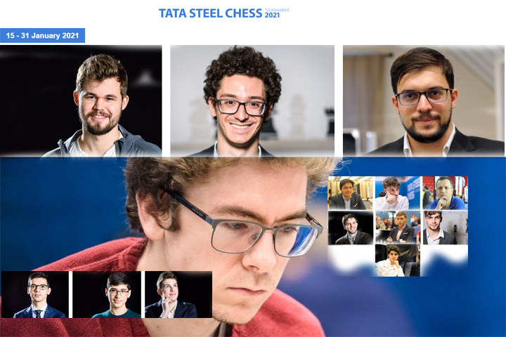 Tata Steel Chess 2021: ¡Primer Súper Torneo Internacional del Año!