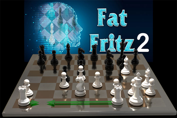 fritz chess advantage white black