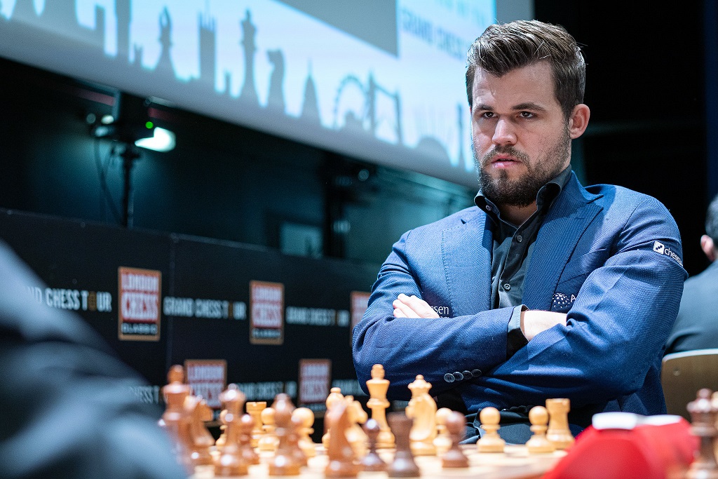 Carlsen-So, duelo estrella en la segunda jornada del Norway Chess