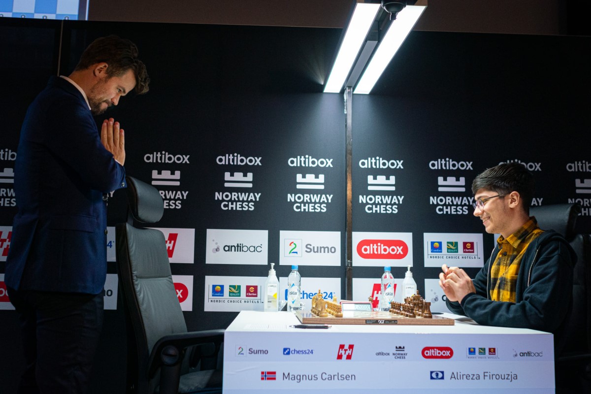 Carlsen vuelve al juego de ritmo clásico y presencial en el Norway