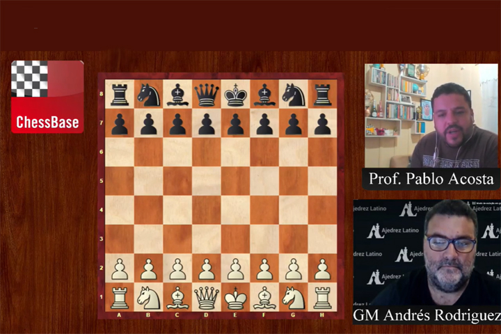 The chess games of Andres Rodriguez Vila