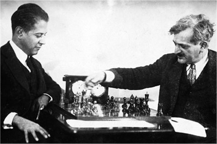 Capablanca en siete actos