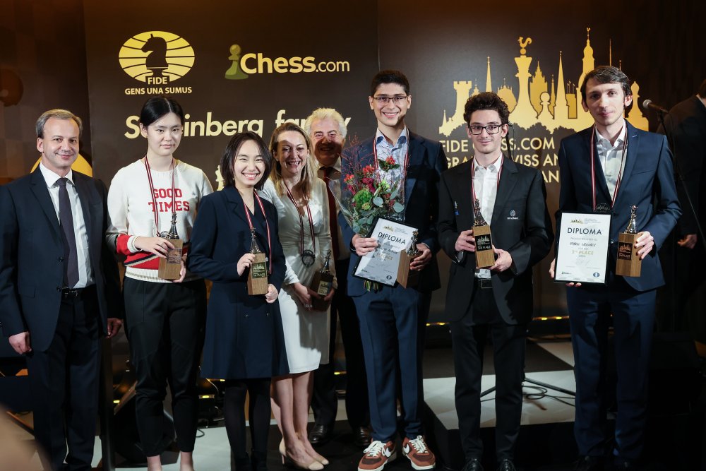 Firouzja gana el Gran Suizo FIDE  y se clasifica a los