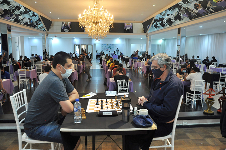 Los jugadores del VIII Floripa Chess Open 2022