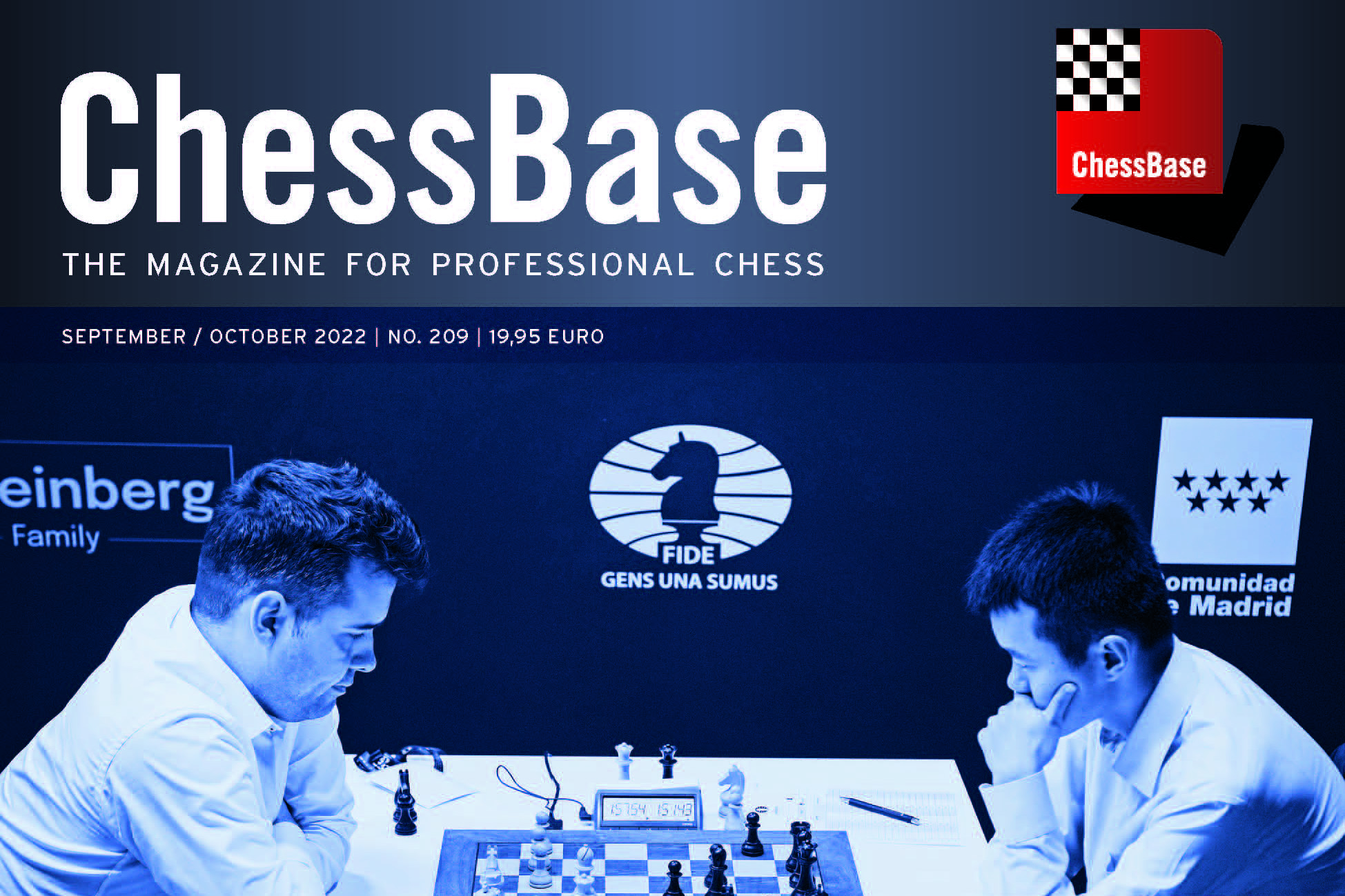 ChessBase Magazine no. 209 ChessBase