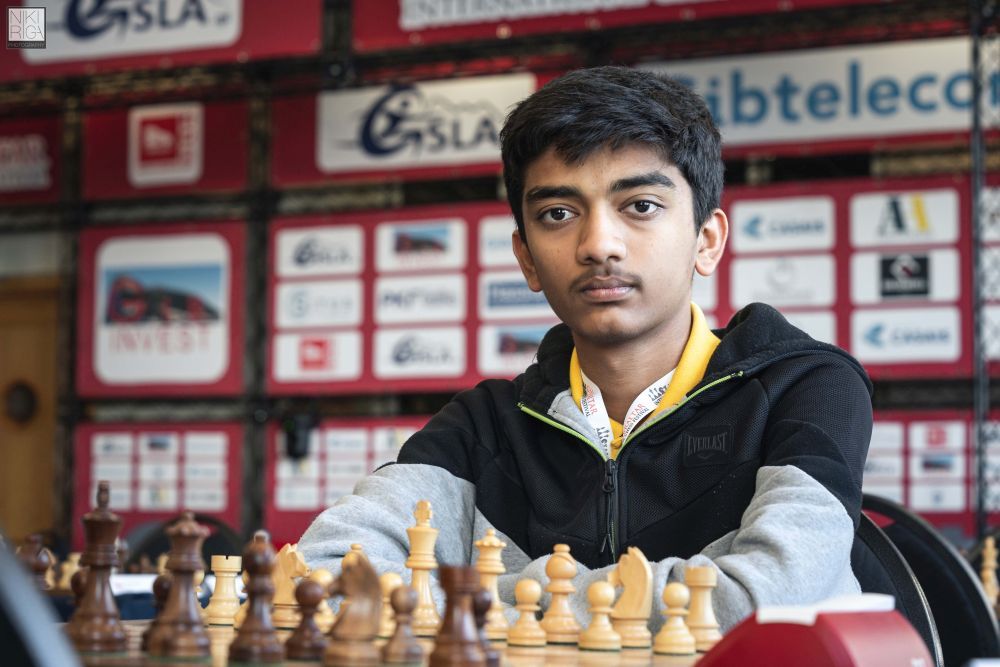 El jugador indio Gukesh Dommaraju, con 16 años, campeón del I Open