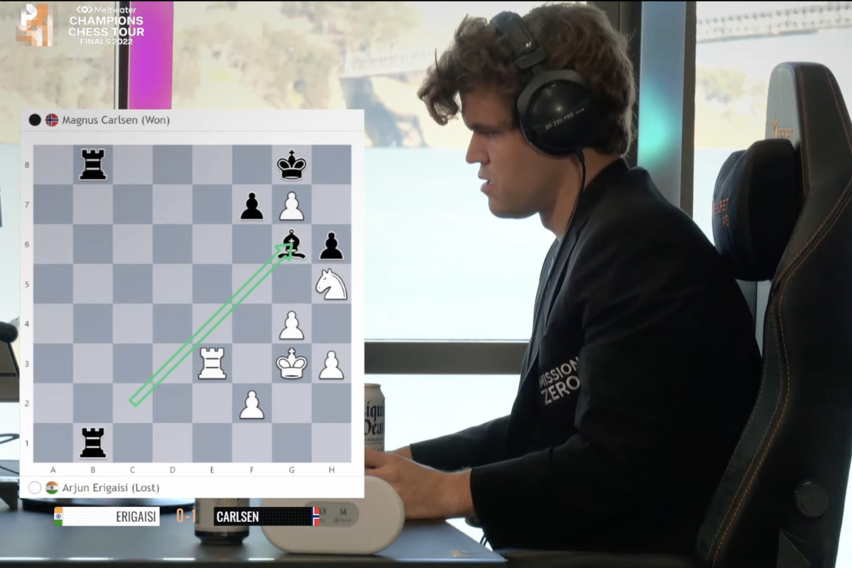 Firouzja derrota Carlsen para vencer a Banter Blitz Cup