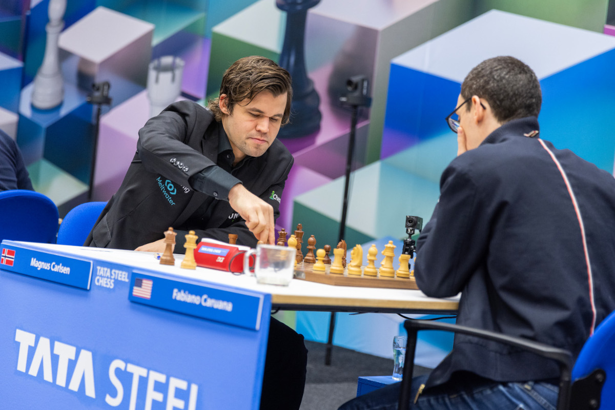 SUPI SACRIFICA A DAMA CONTRA MAGNUS CARLSEN! 