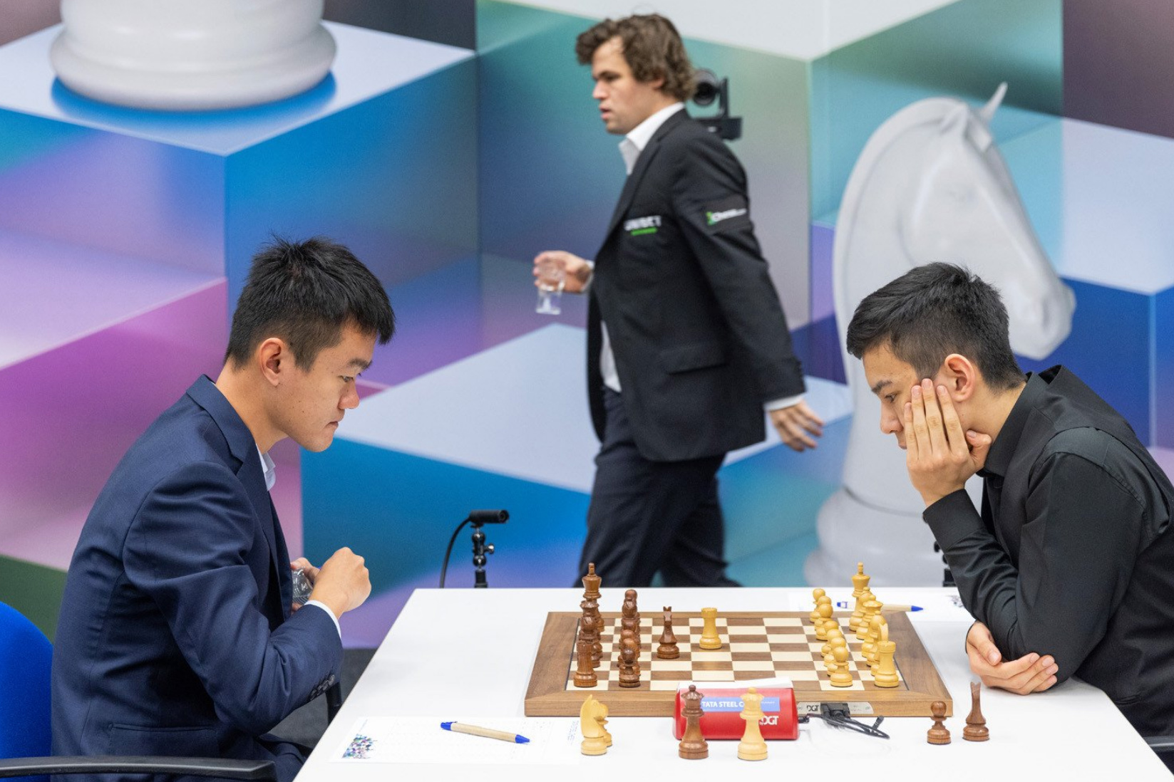 Magnus Carlsen Vs Luis Paulo Supi • MrDodgy Invitational 3 (2022) 