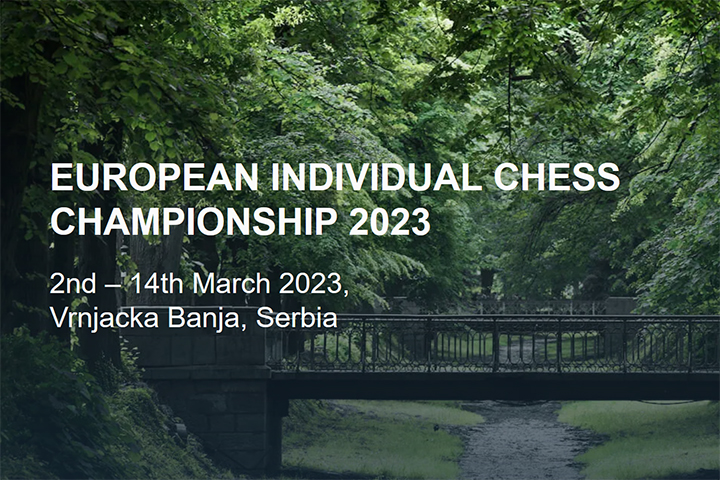 European Chess Championship 2023 starts in Vrnjacka Banja, Serbia