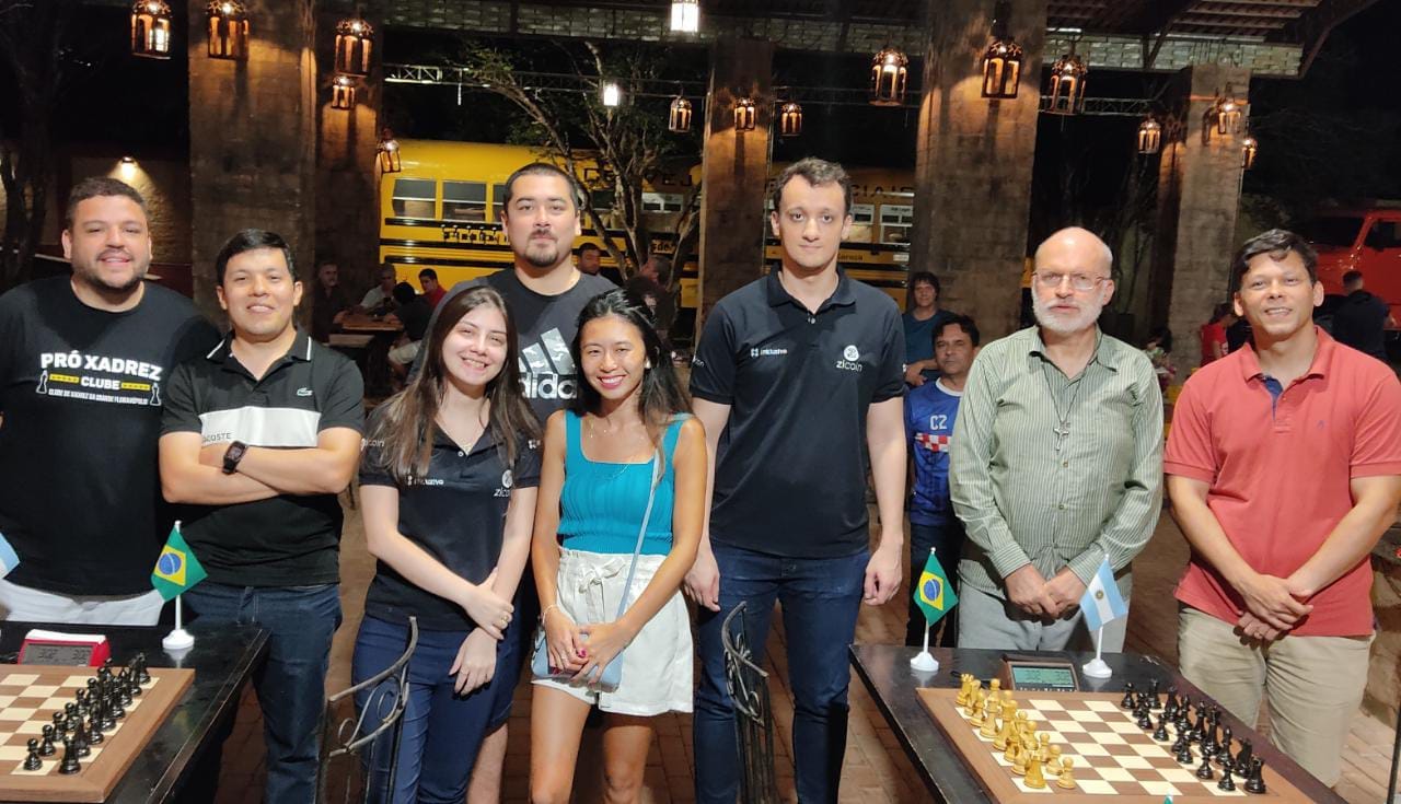 Río Chess Open: MFF Julia Alboredo en cabeza